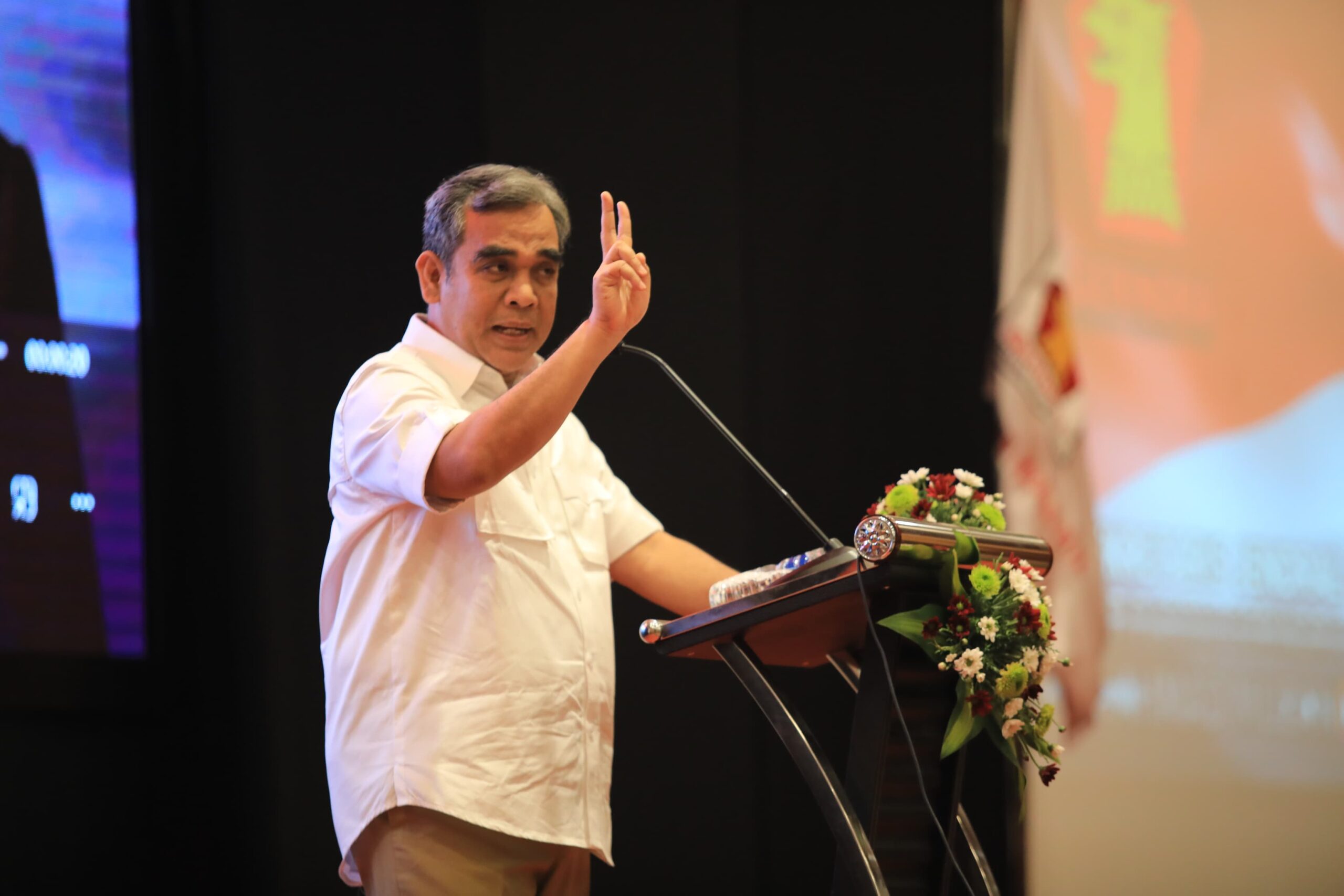 Sekjen Partai Gerindra Ahmad Muzani (1)